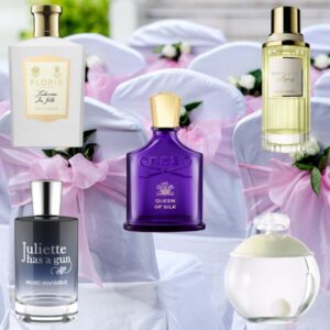 Wedding Guest Scents: What to wear? Match Fragrances to Fabric!